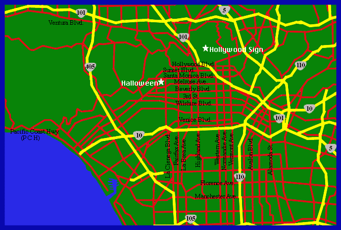 LA Map